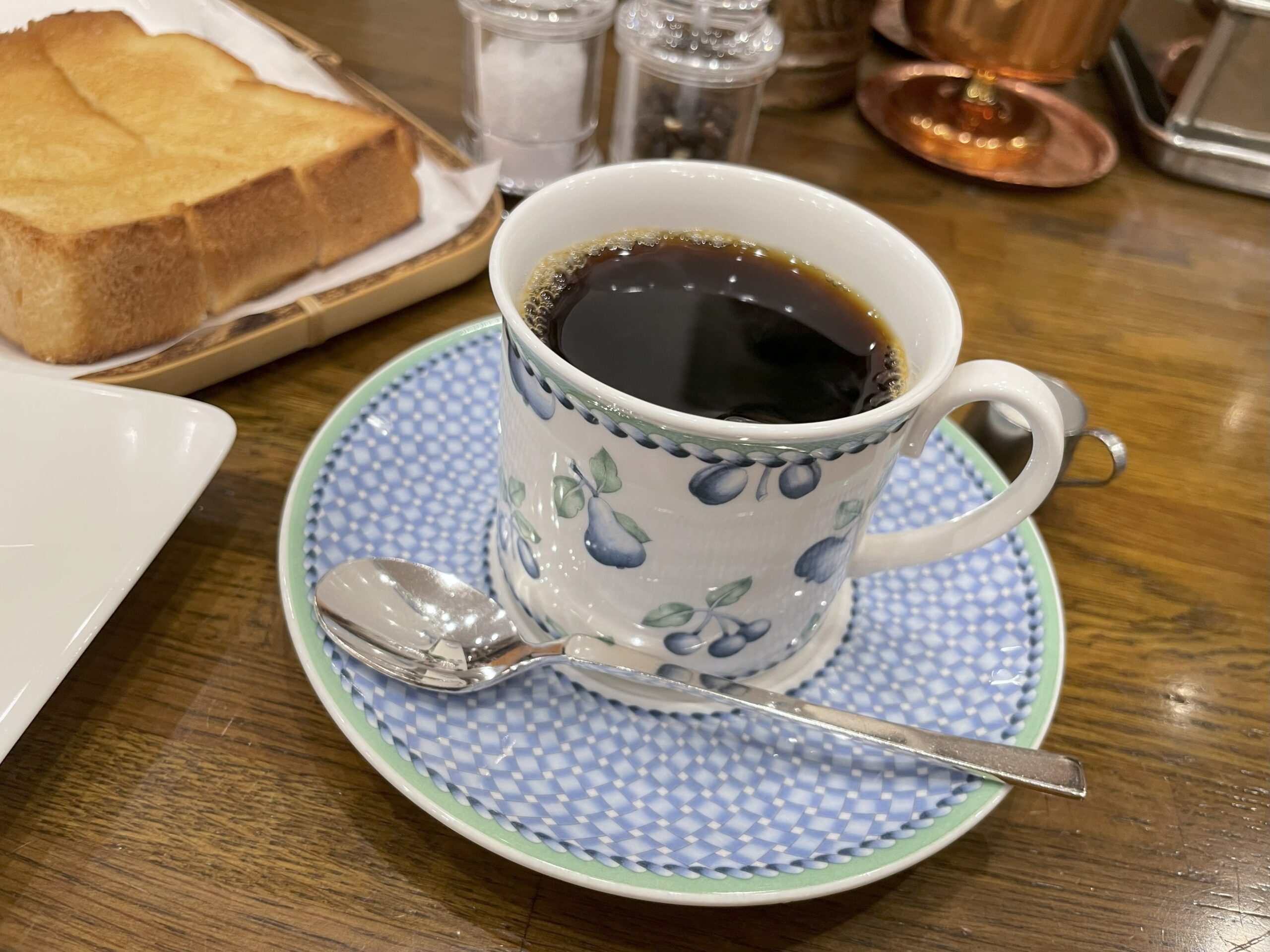 カフェバッハ ホットコーヒー