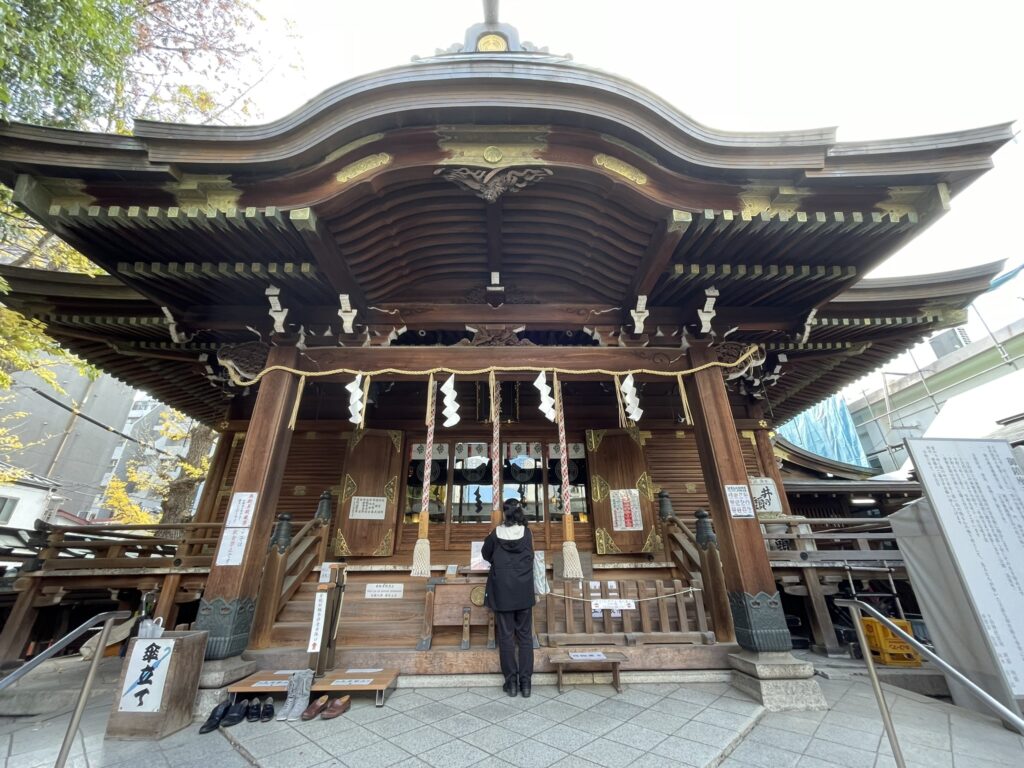 商売繁盛・家内安全などのご利益がある「下谷神社」