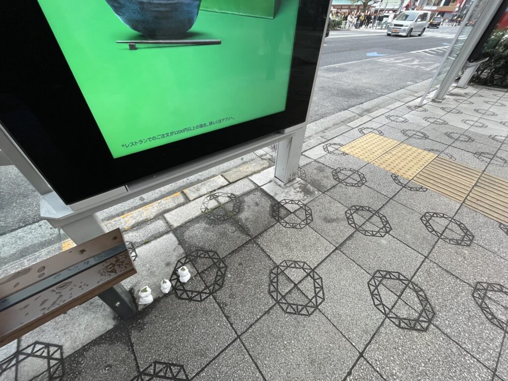 可愛い雪だるまから、作り手の優しさと愛情が伝わる。