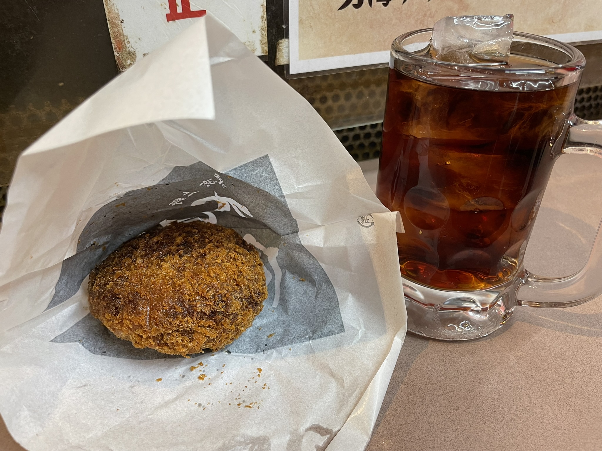 店頭テイクアウトスペース【黒毛和牛 能登牛の匠の和牛メンチ】