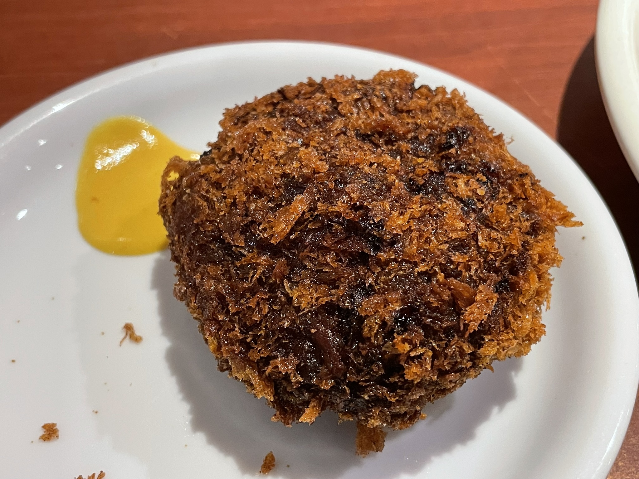 店内レストラン【特製メンチ】