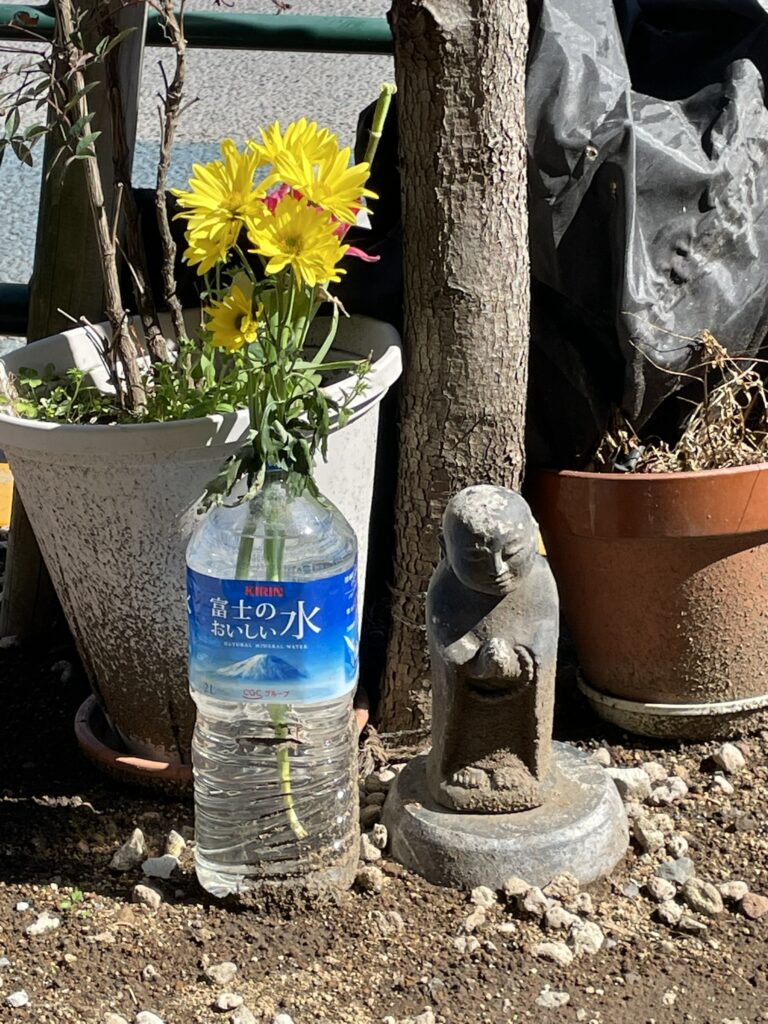 いつも人々を見守っていてくれるお地蔵様。