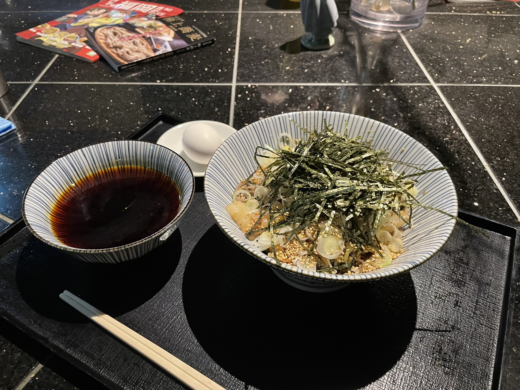 【冷し肉そば】