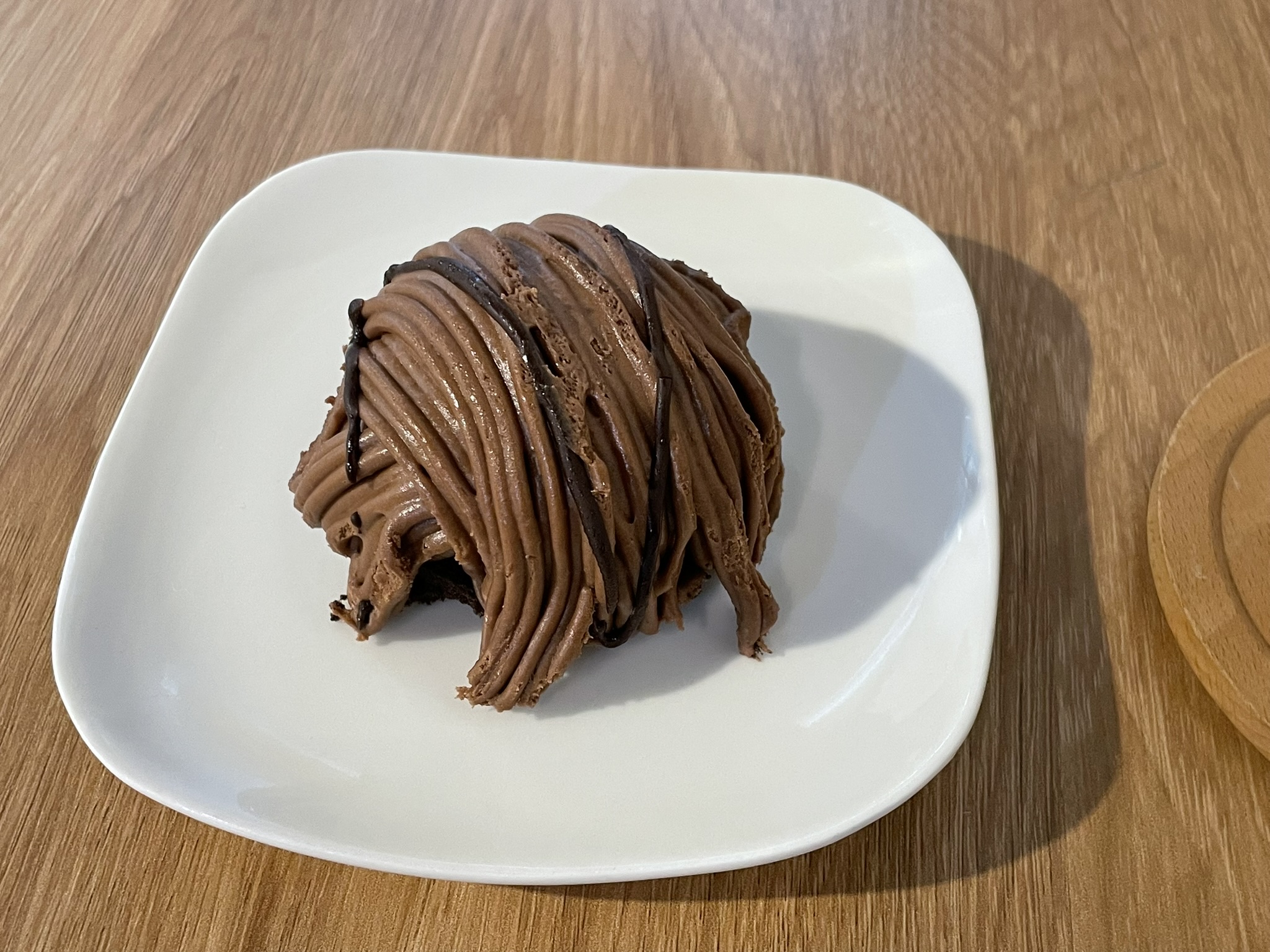 【生チョコモンブラン】