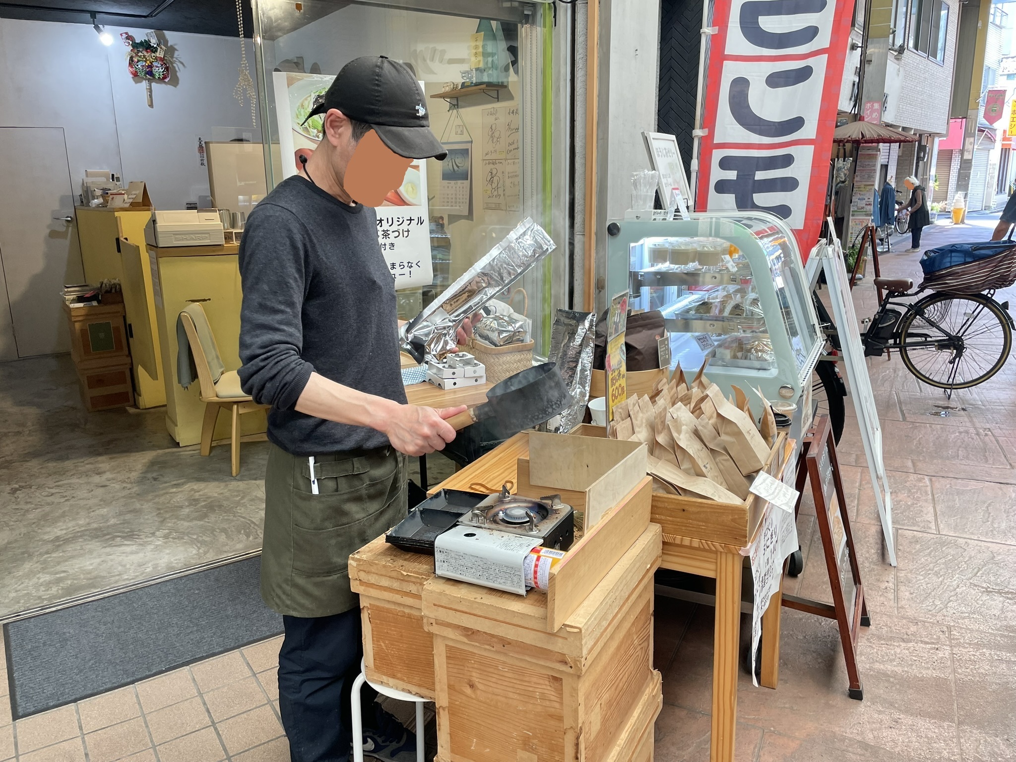 【街に広がる、自家焙煎の魔法】