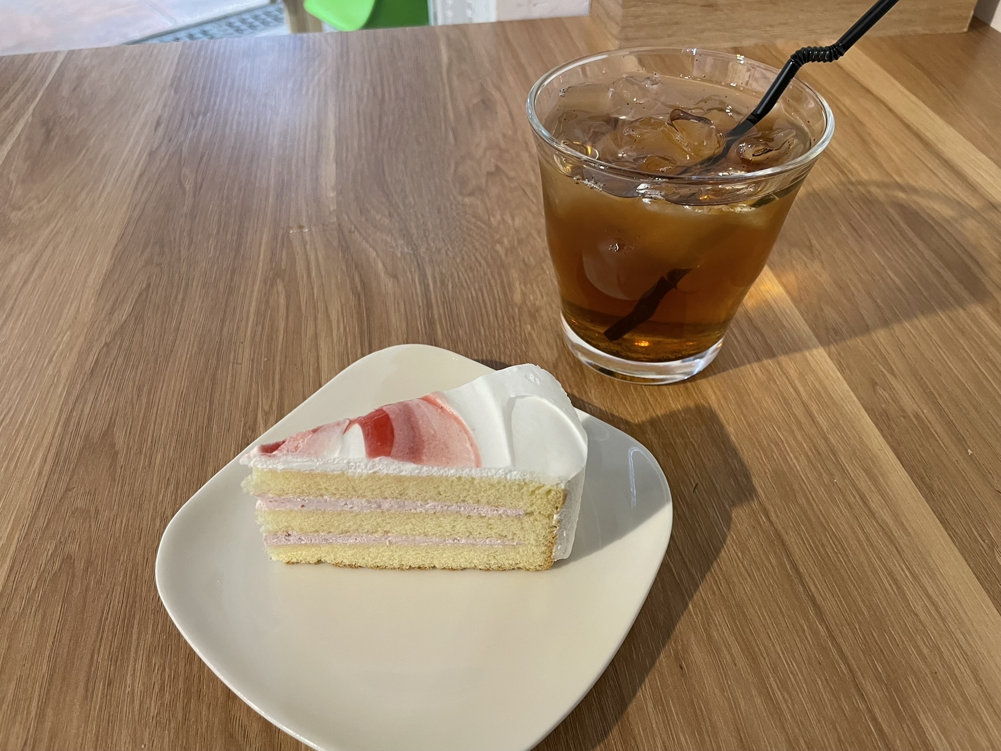 【いちごのショートケーキ】