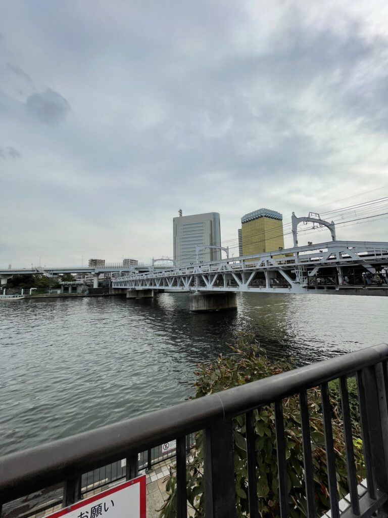 江戸を支える舟運の重要地となった隅田川。