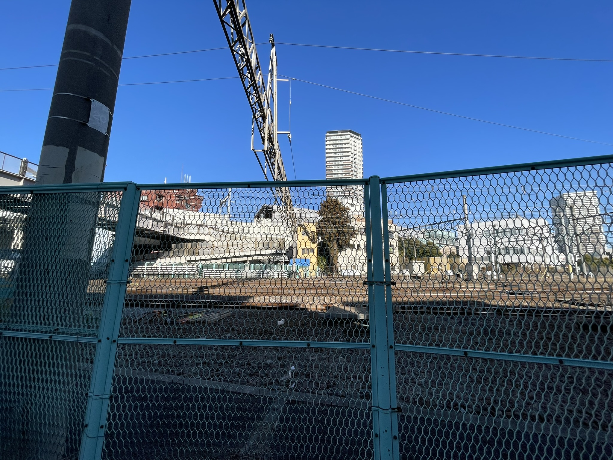 コンテナ貨物を取り扱う。東京貨物ターミナル駅と並ぶ東京の二大貨物駅でもある。