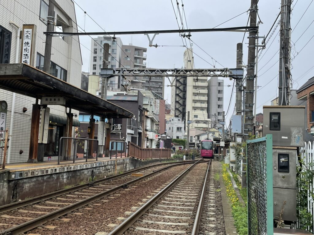始発および終着の停留場では、乗車扉も開け、乗車扉からも降車できることもある。