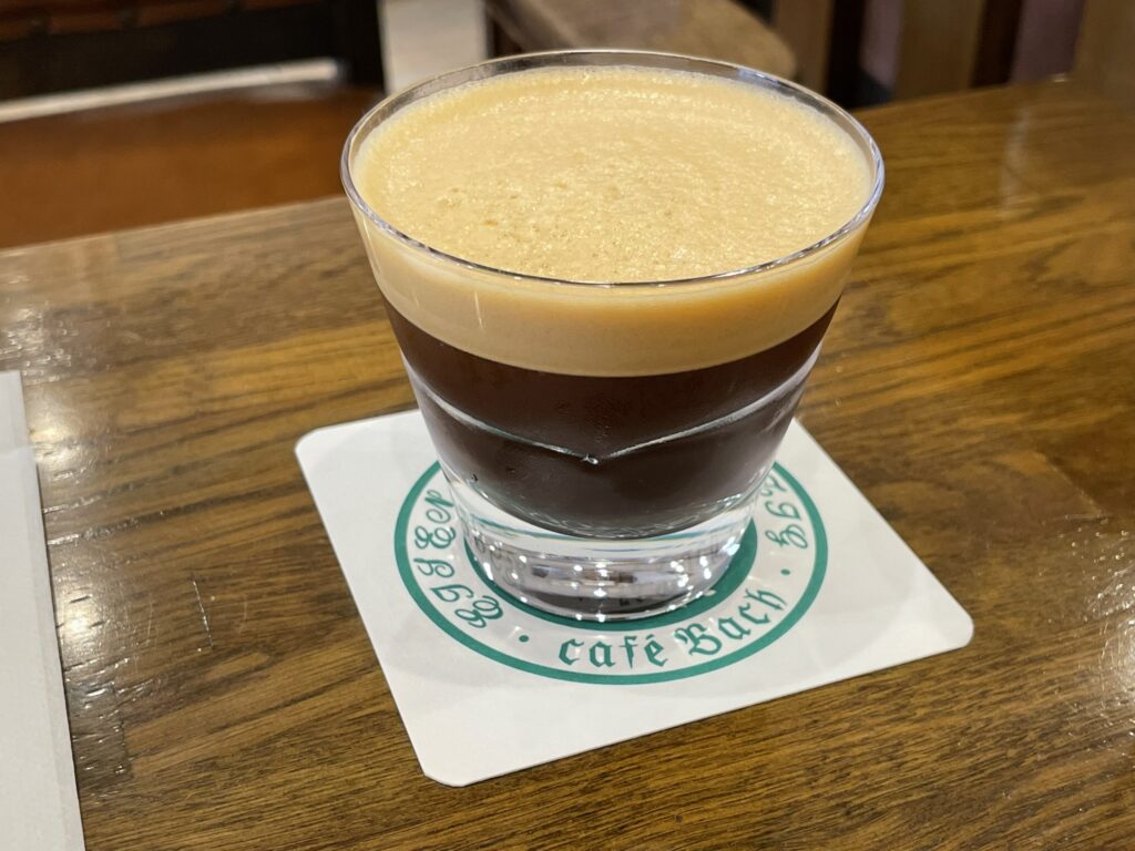 カスカラドリンク「シェケラートチェリー」の写真。