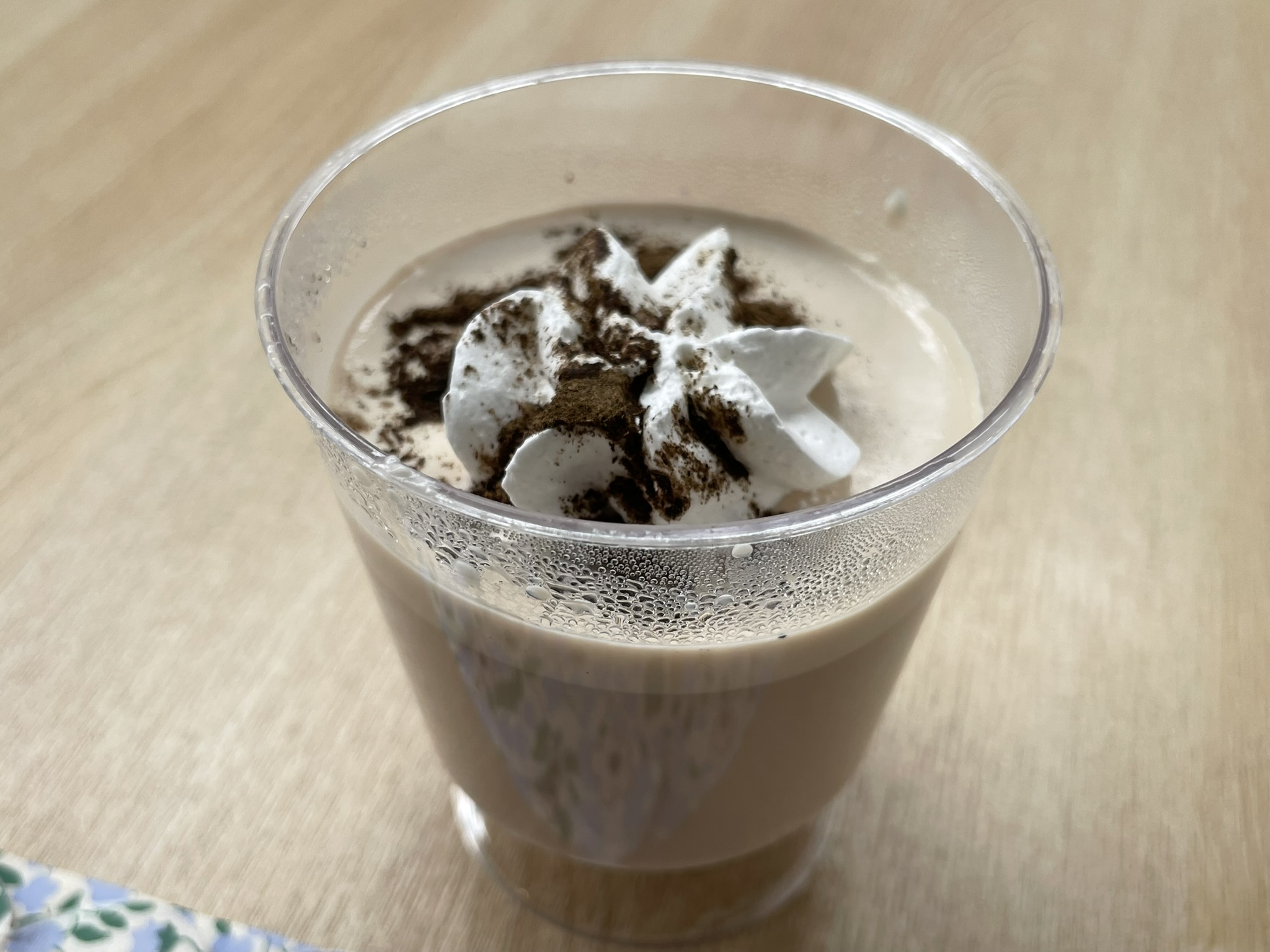 【自家製ほうじ茶ゼリー】