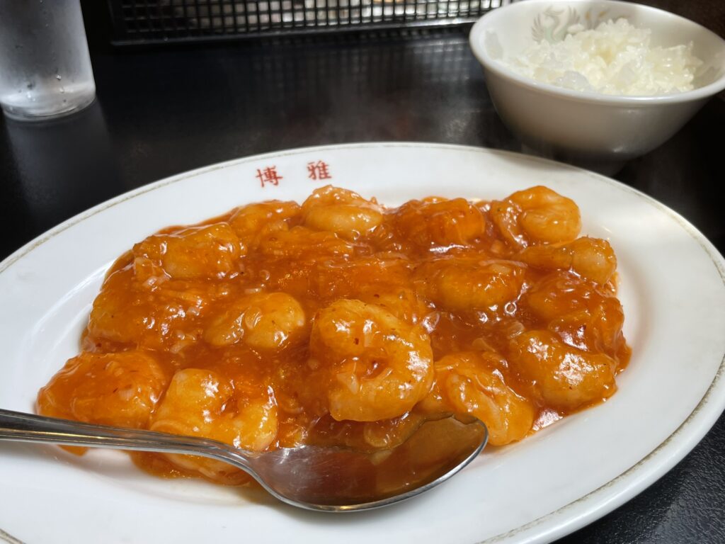 博雅さんのエビチリソース。