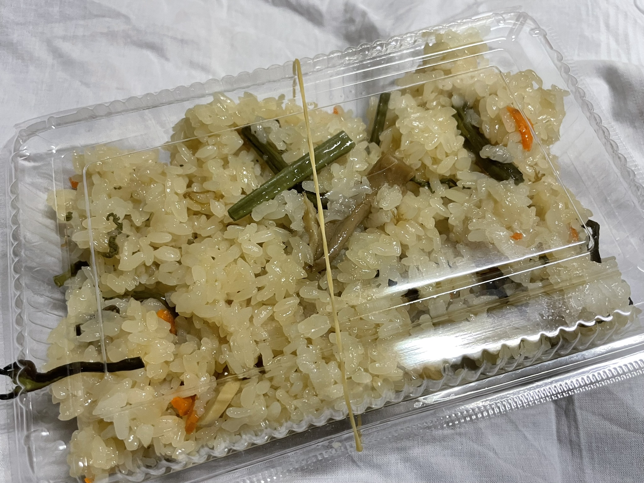 山菜おこわ