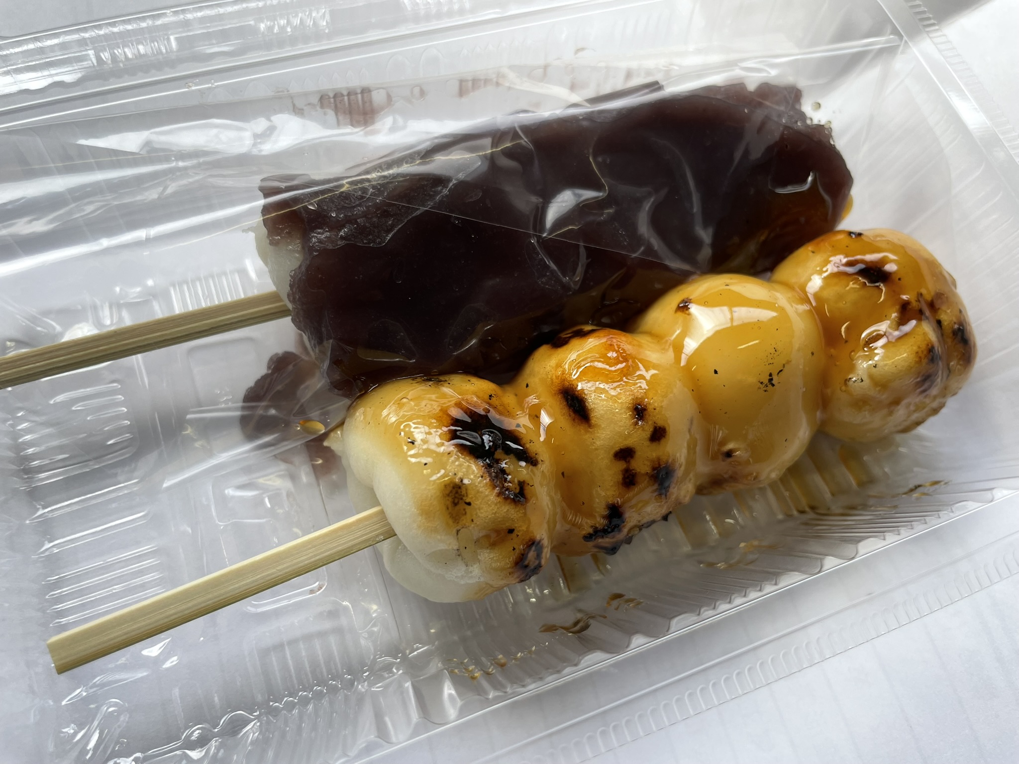 あんだんご、焼きだんご