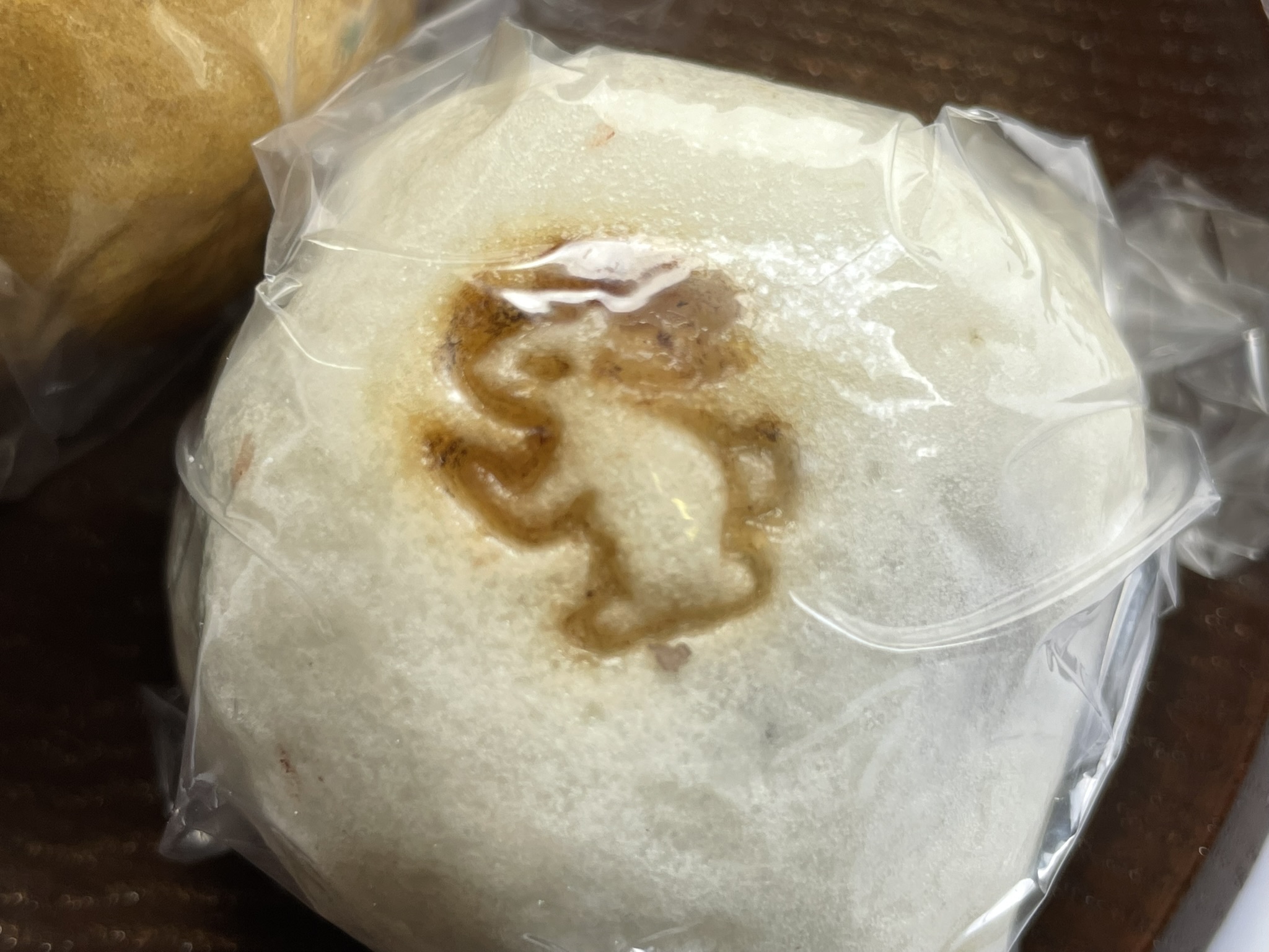 うさぎまんじゅうのうさぎの焼印