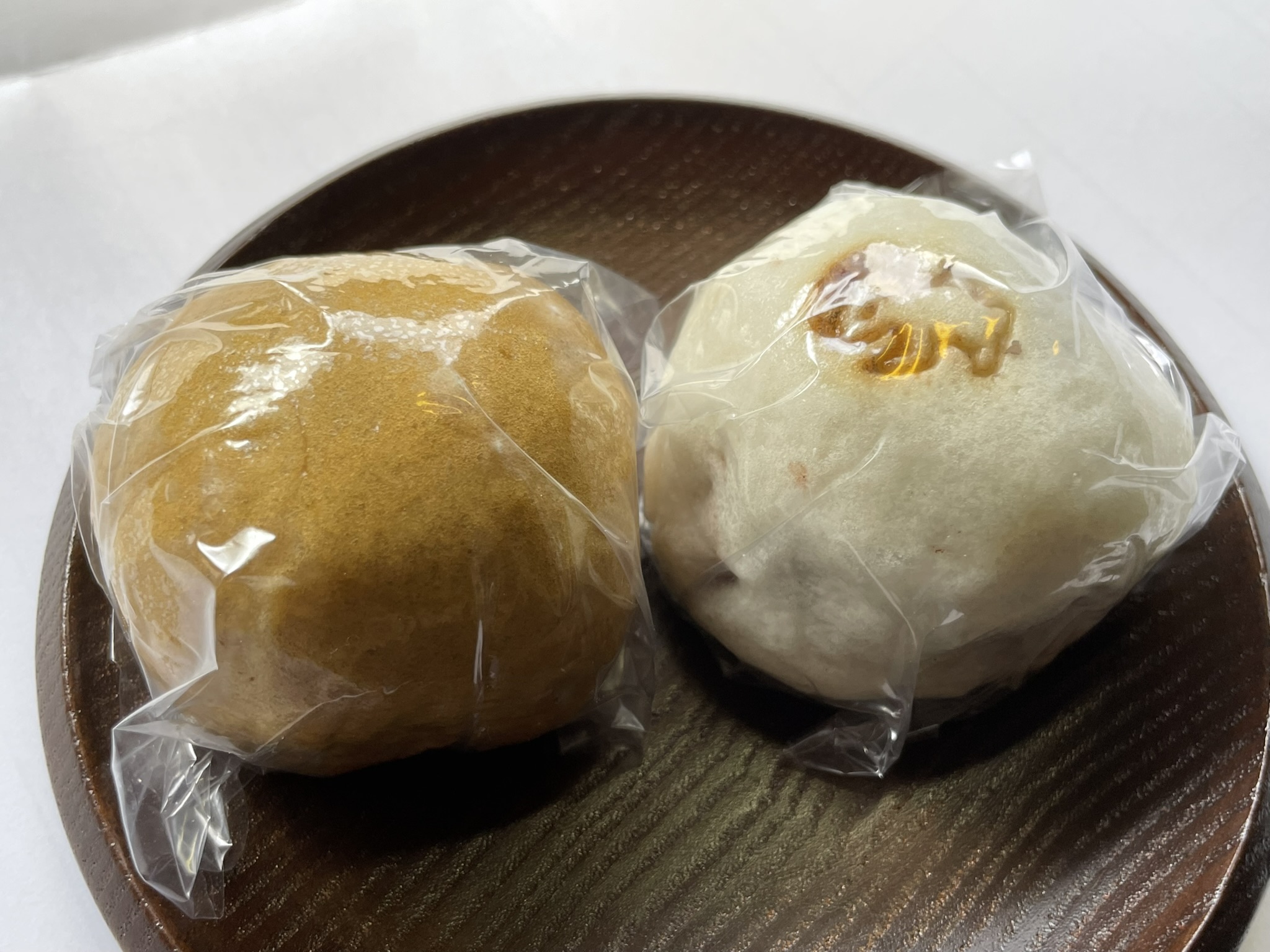 茶まんじゅう、うさぎまんじゅう