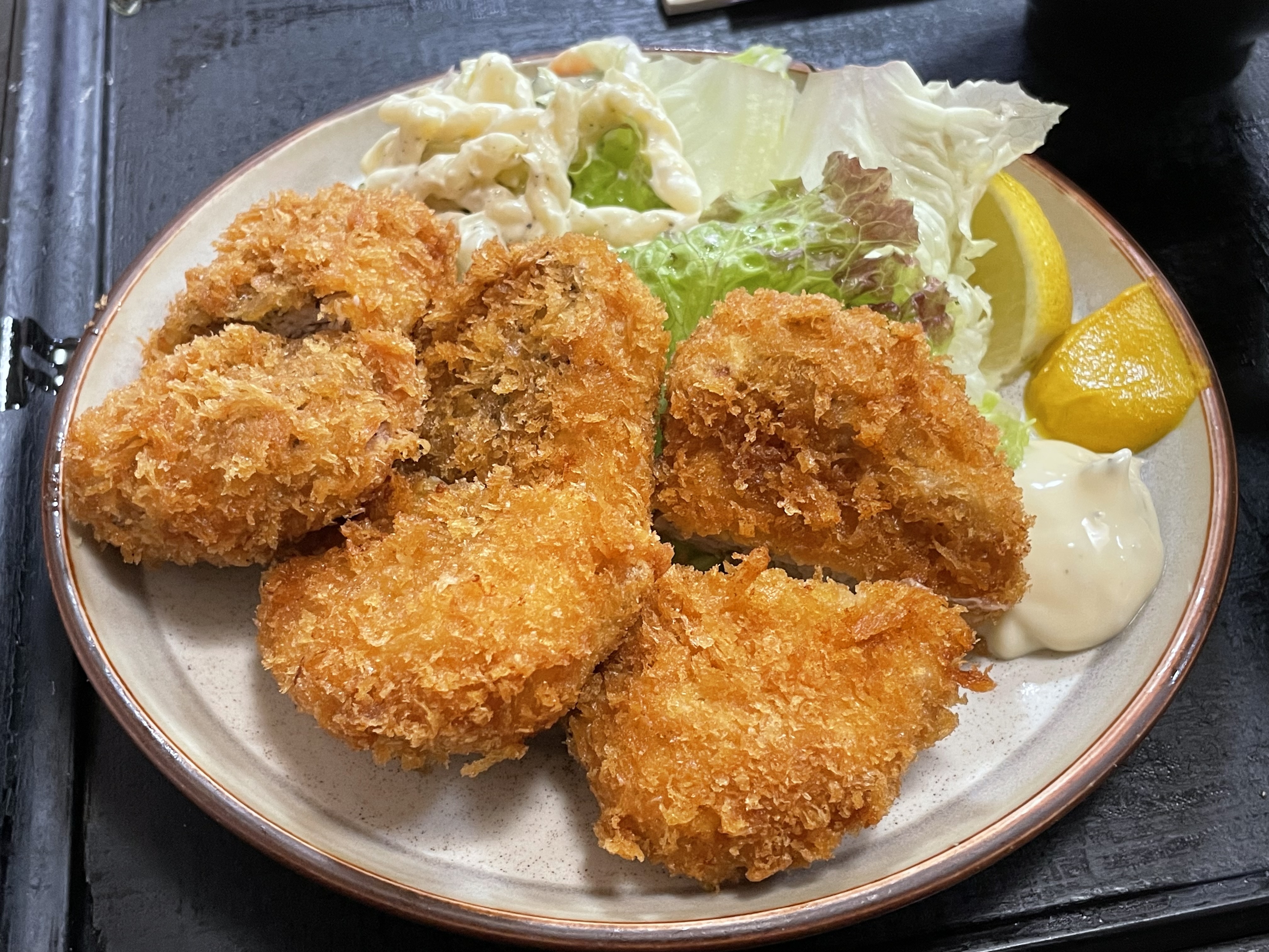 越後屋さんのひれかつ