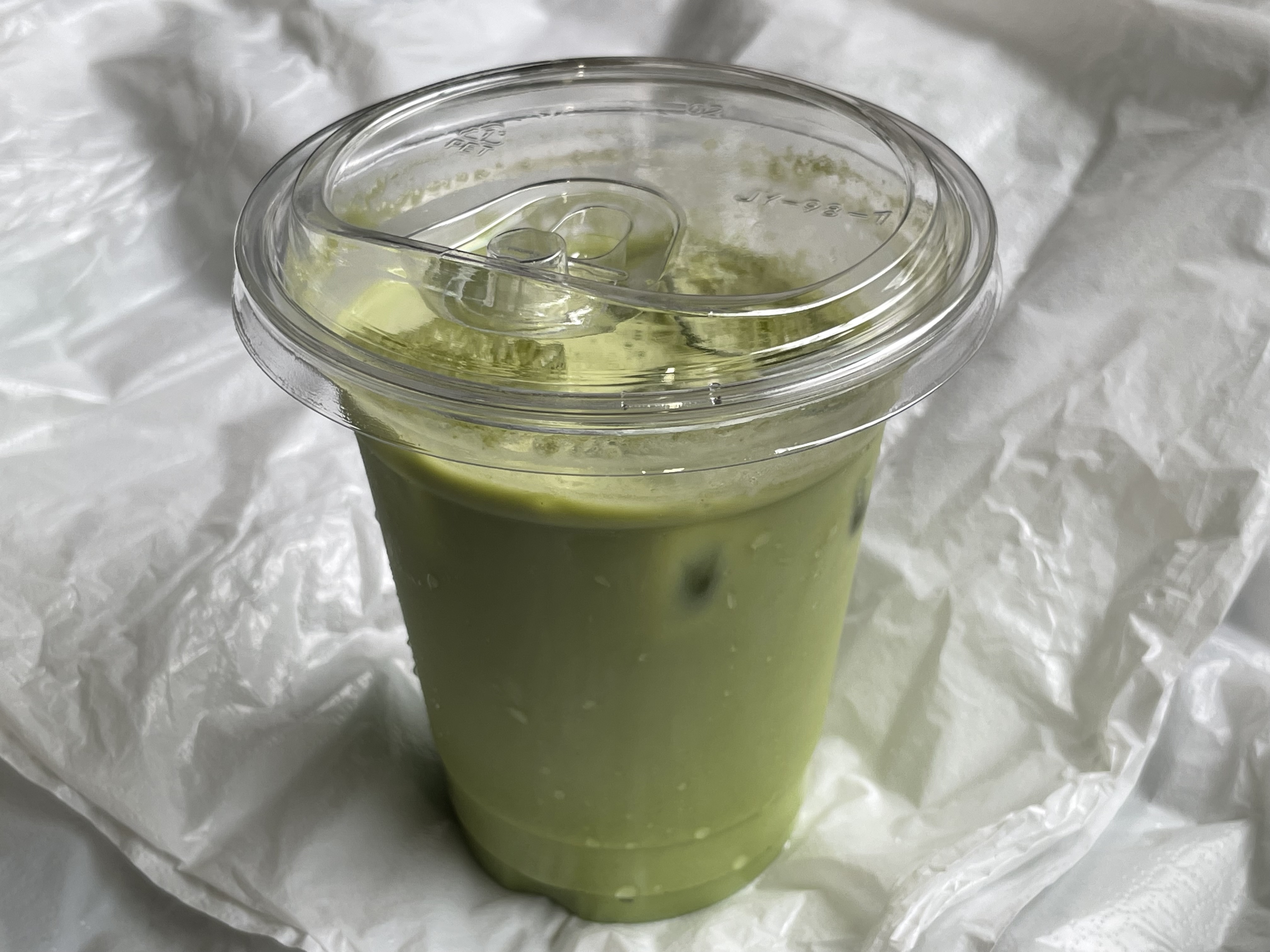 アイス抹茶ラテ