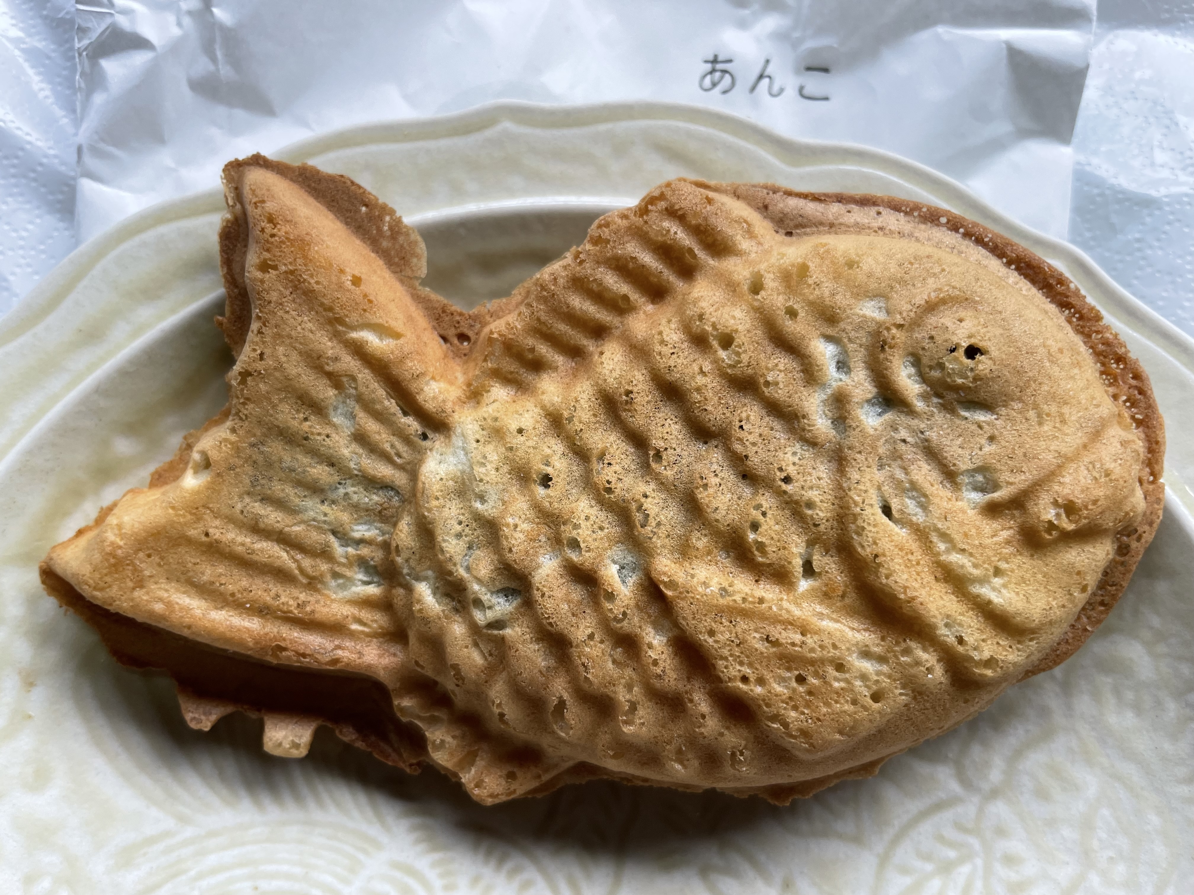 「あんこ」のたい焼き