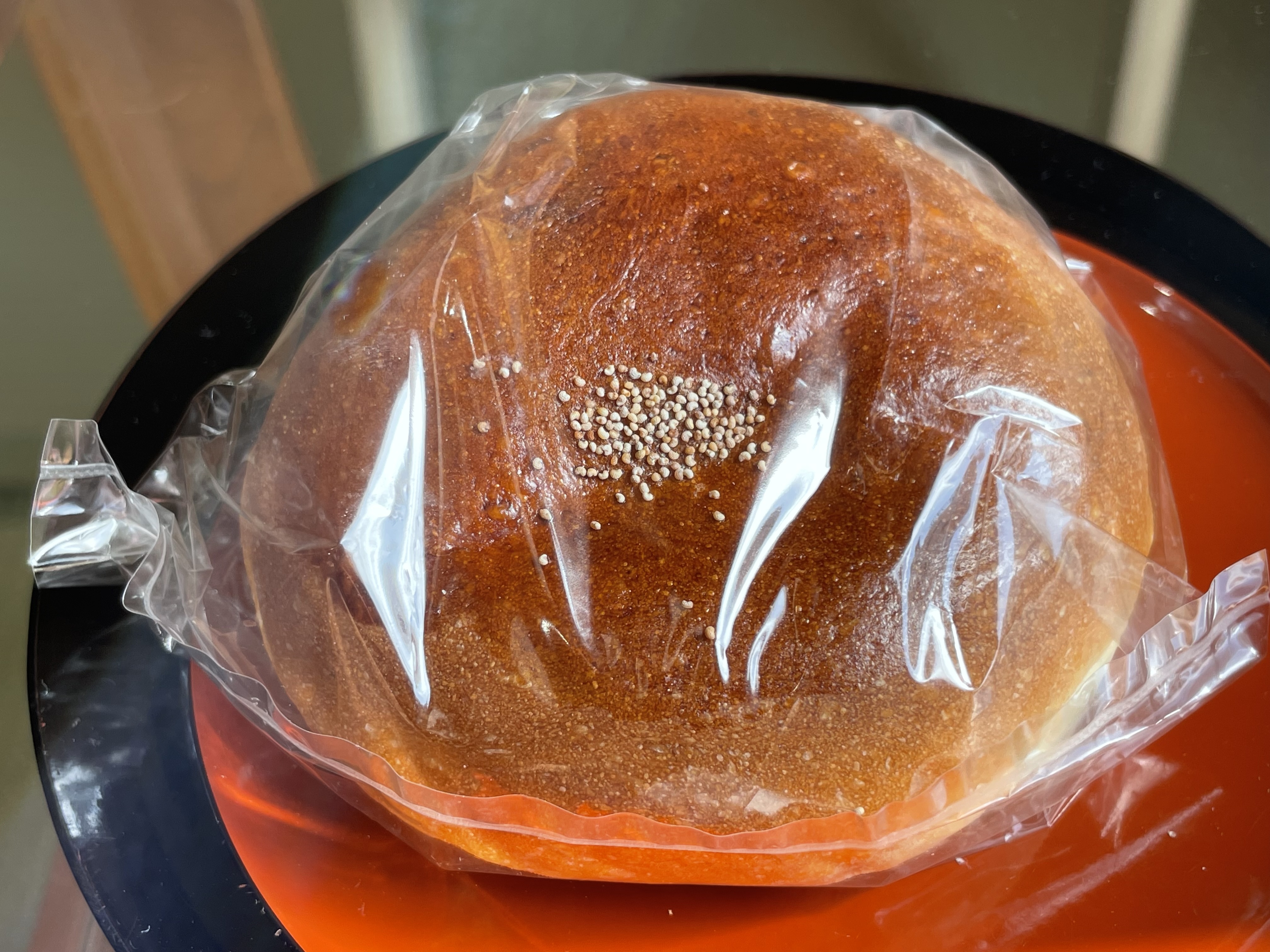 自家製こしあんが入ったあんぱん
