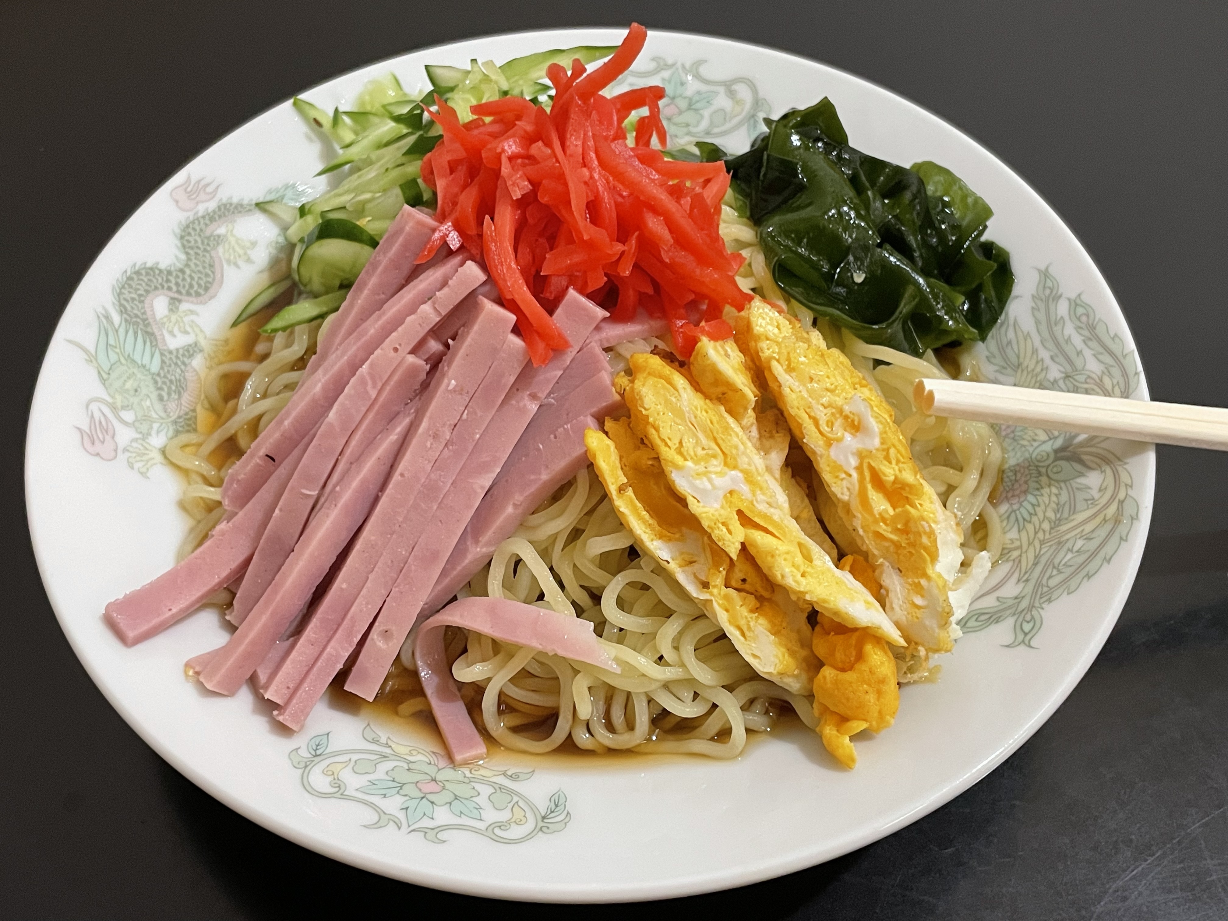 【冷し中華】