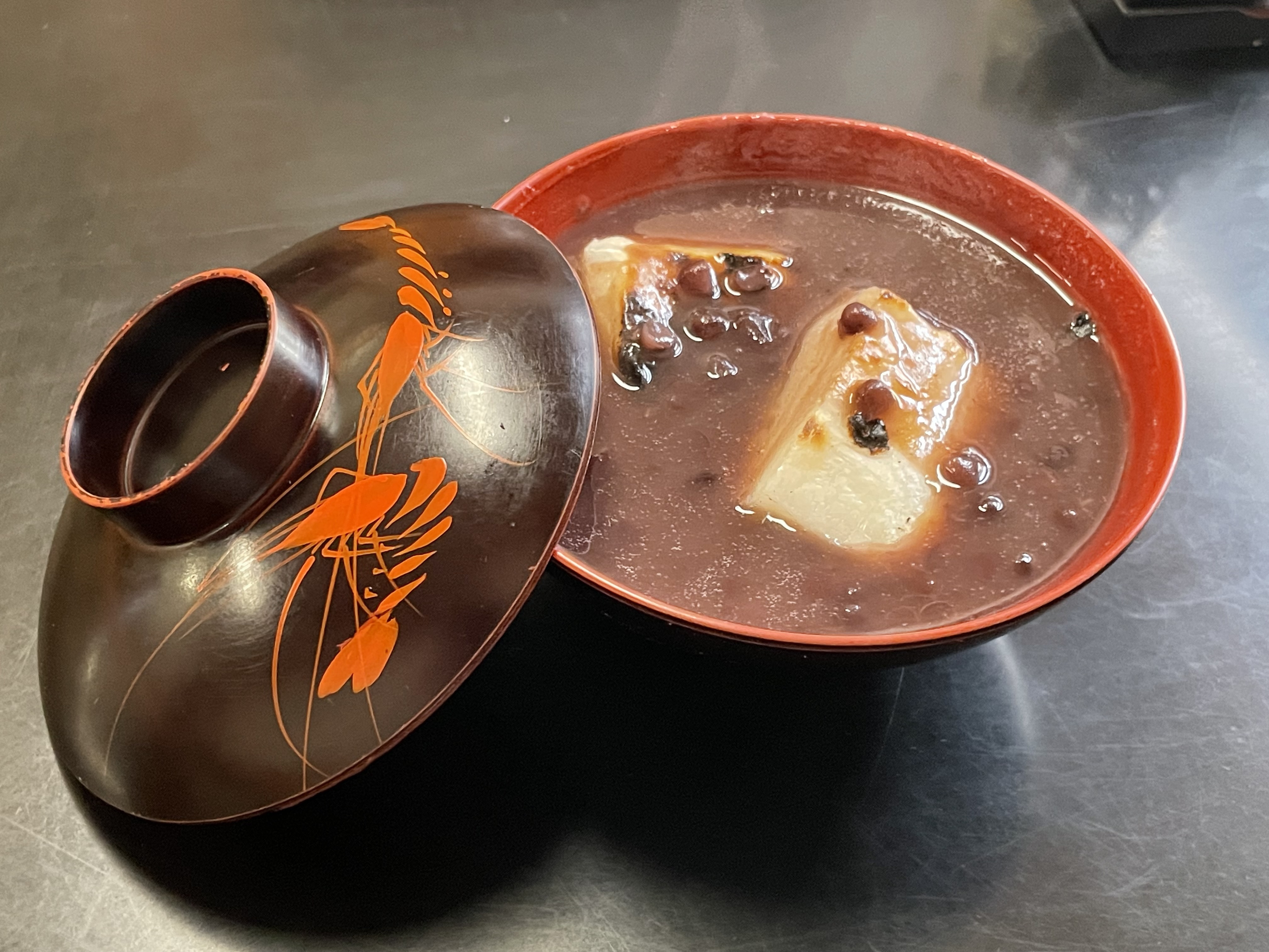 【田舎しるこ】