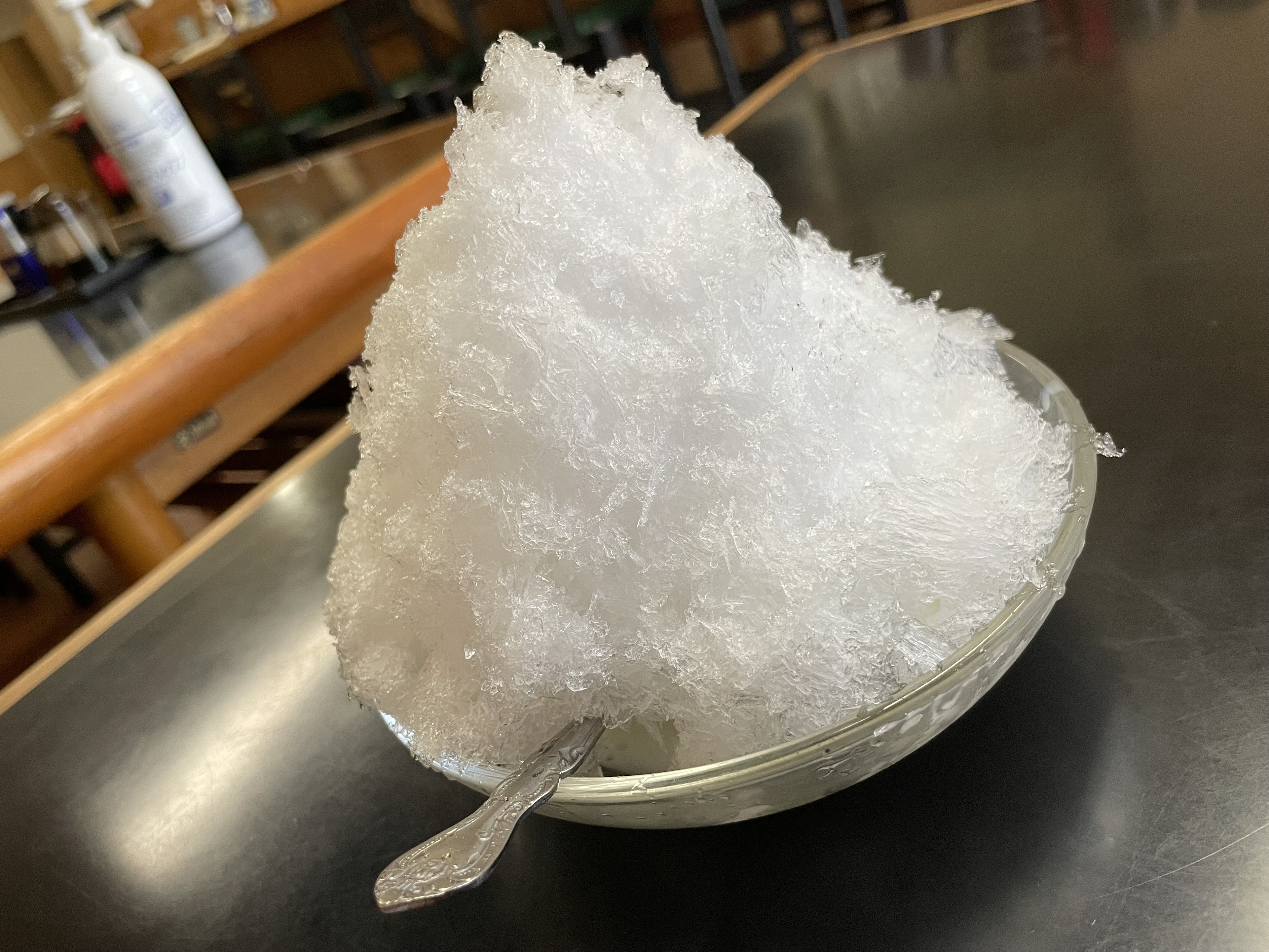 【氷ミルク】※氷の下にミルク