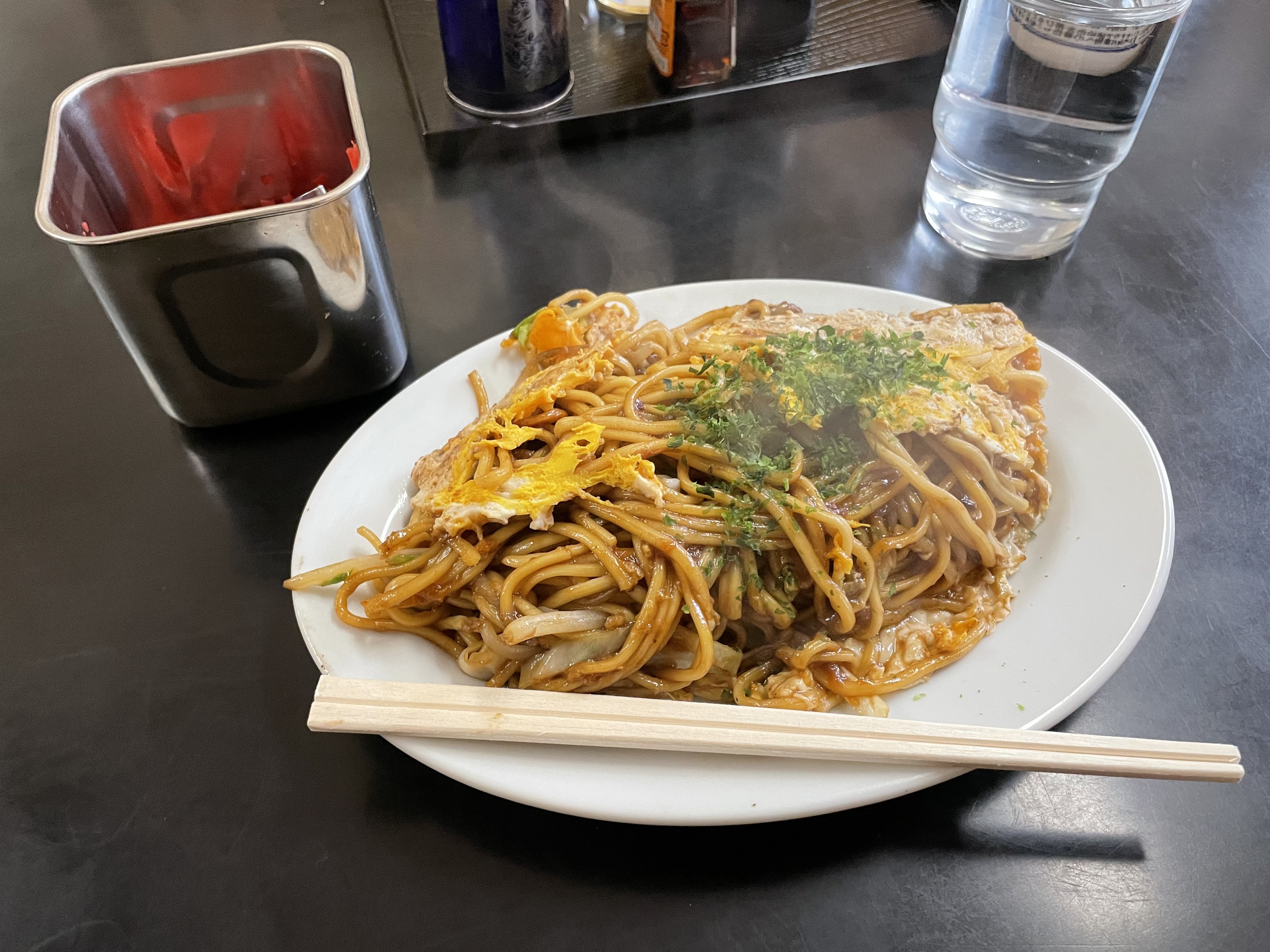 【玉子入り焼きそば】