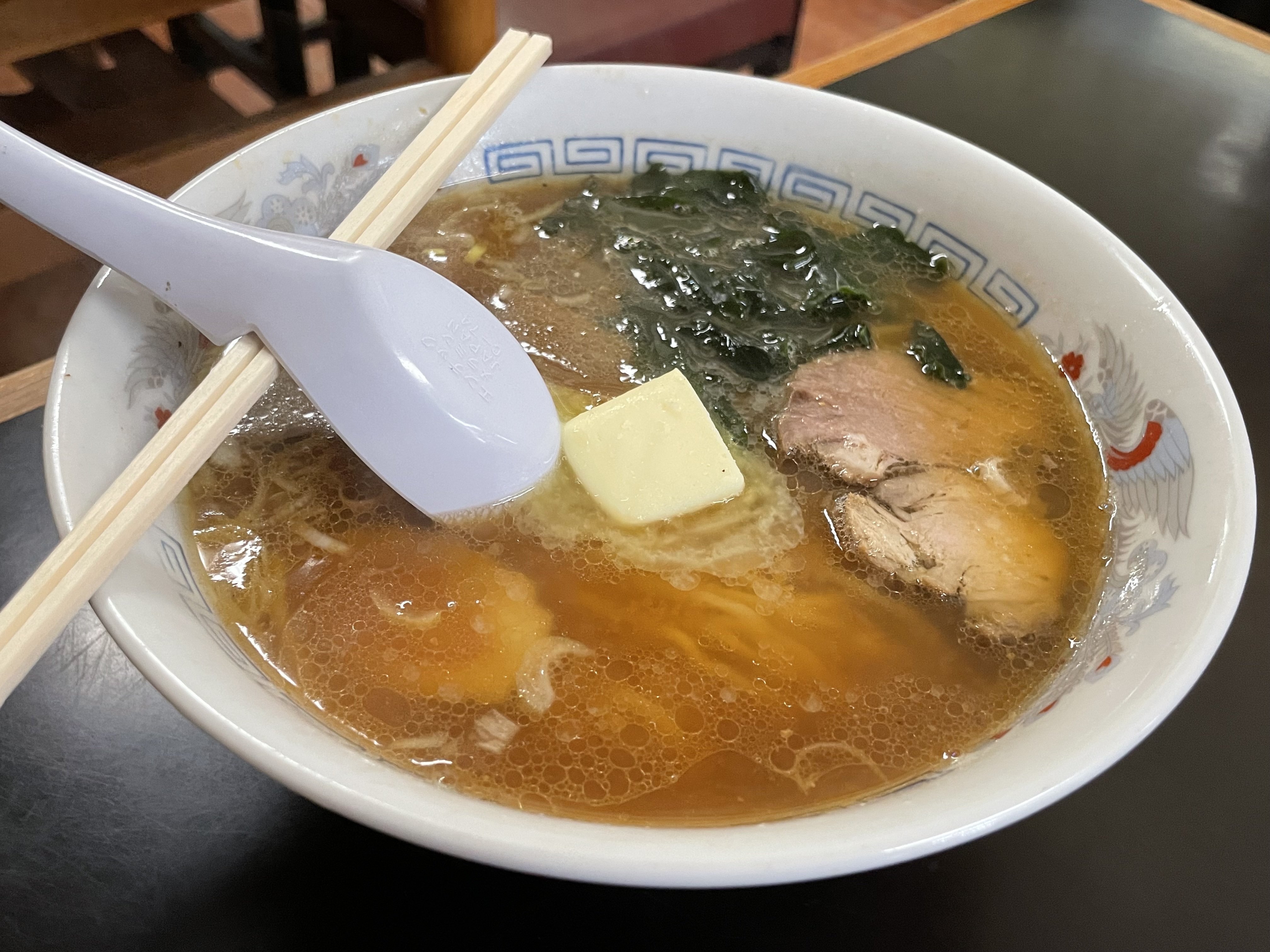 【みそバターラーメン】