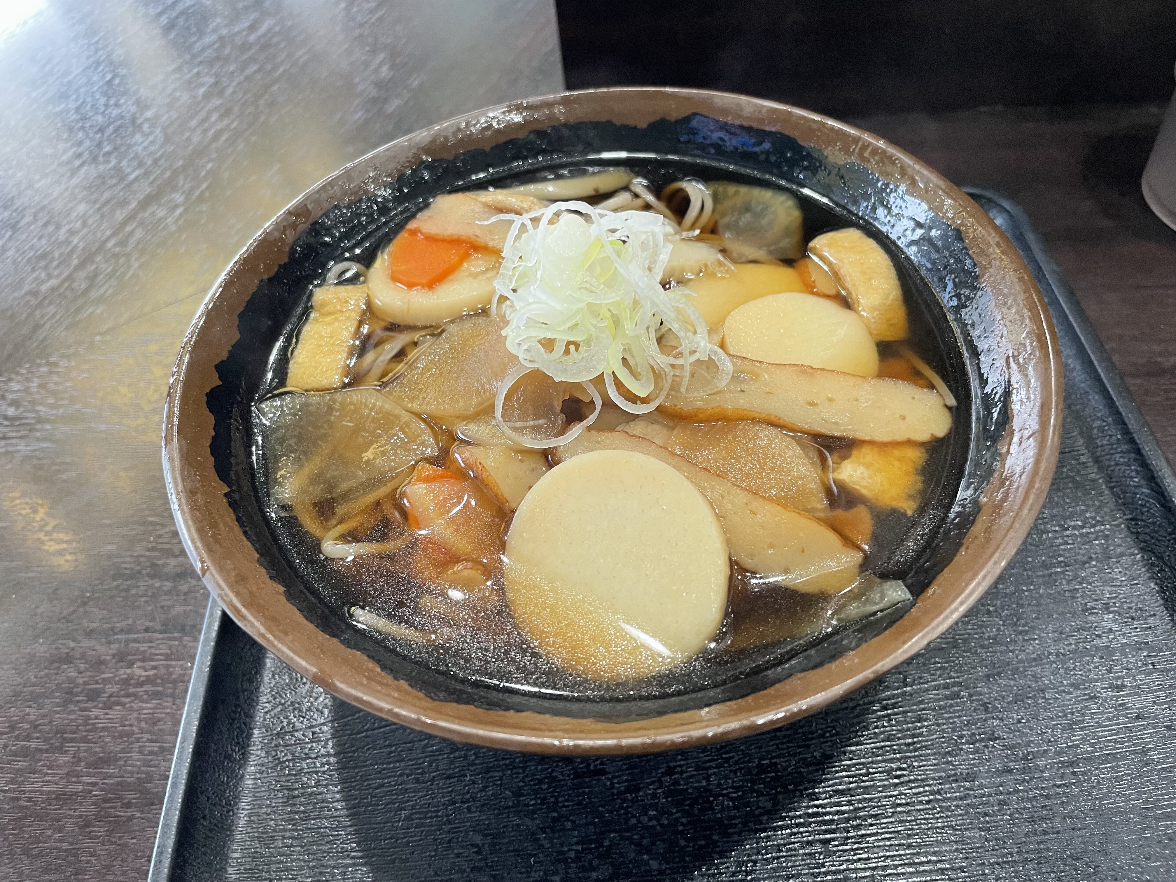 けんちんそば（温）