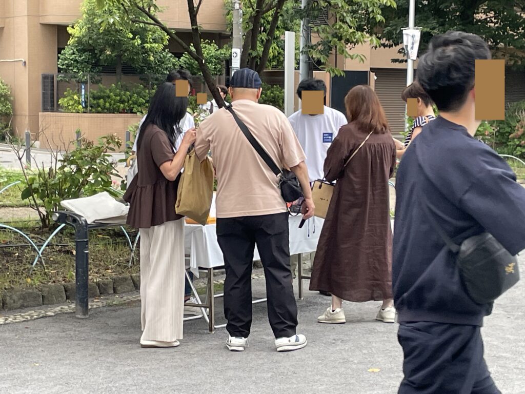 ロウソク交換所
