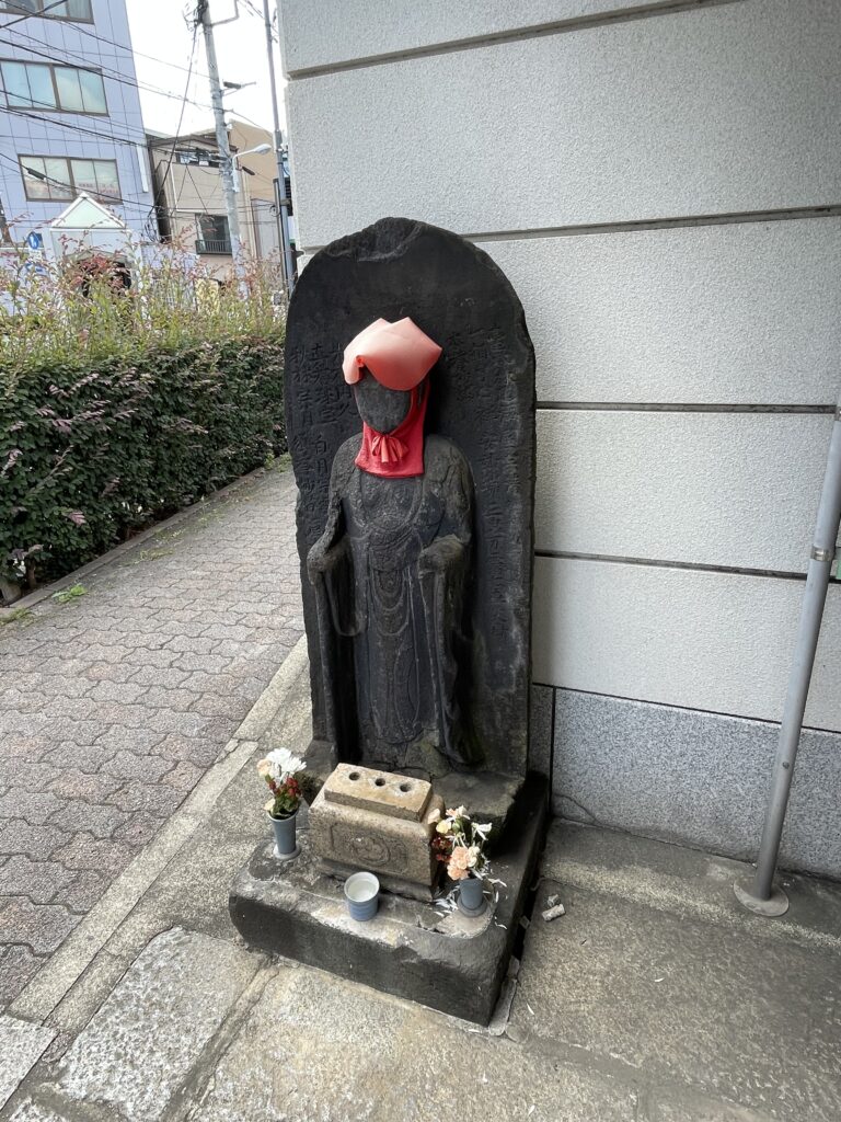 門前のお地蔵様