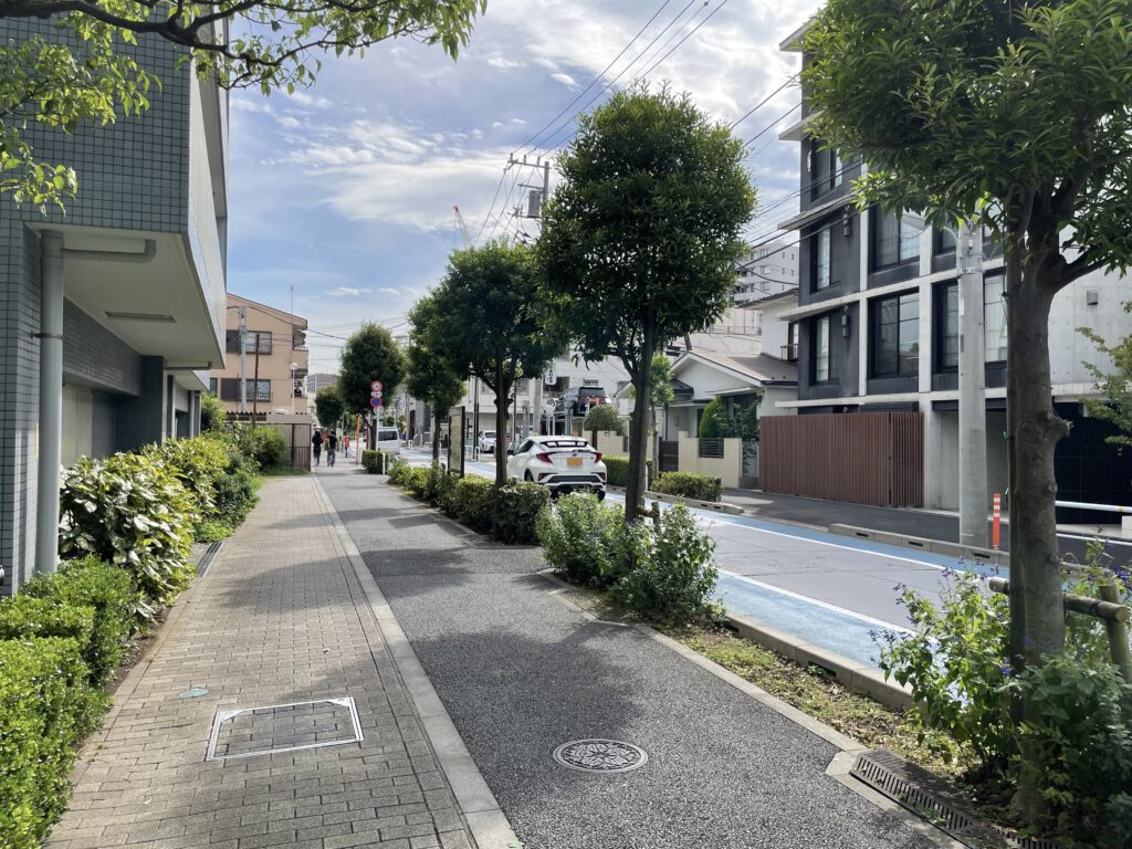 日本橋から数えて一番最初の宿場町が品川宿
