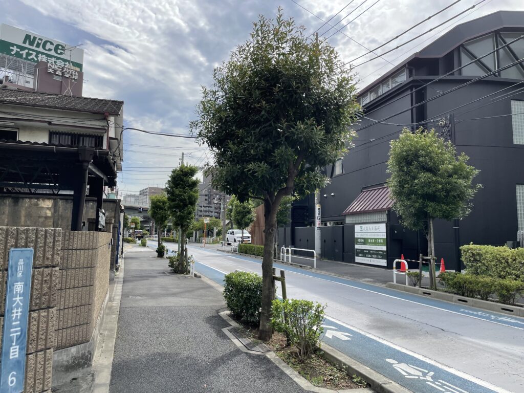 大経寺の境内には当時の歴史を物語る遺構がある